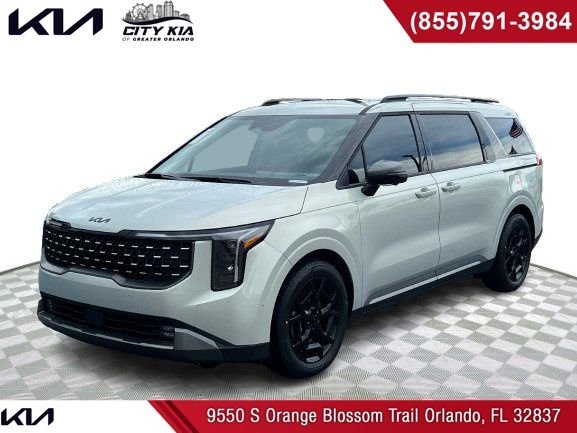 2026 Kia Sedona SX's photo