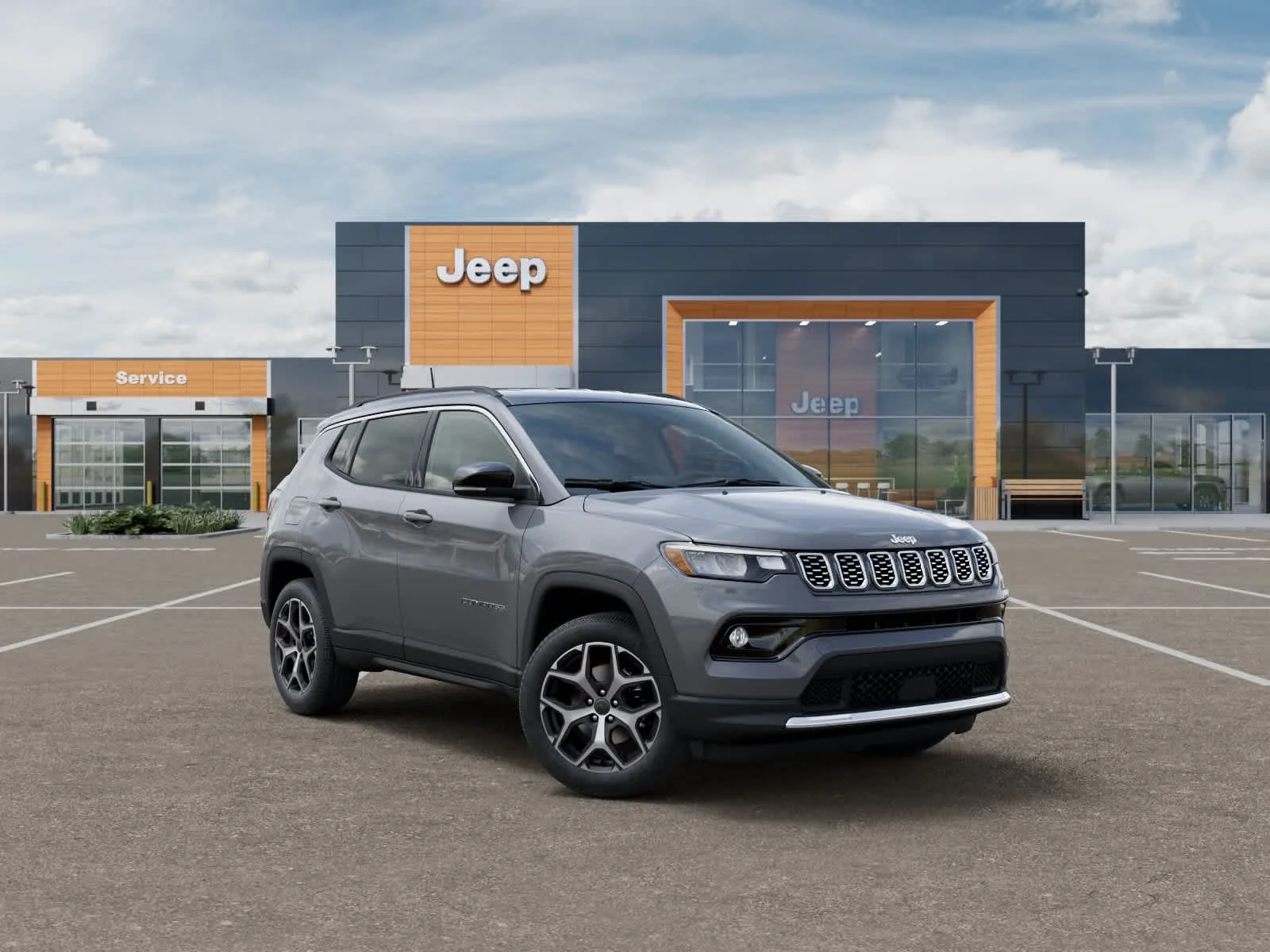New 2026 Sting-Gray Clearcoat Jeep Limited image 5