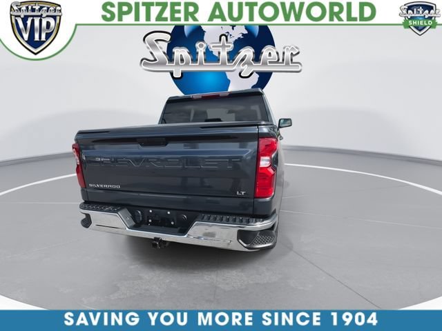 Certified Used 2022 SHADOW GRAY METALLIC Chevrolet LT image 7