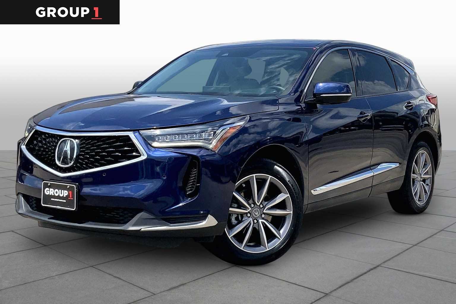 Certified Pre-Owned 2024 Acura RDX SH-AWD TECH