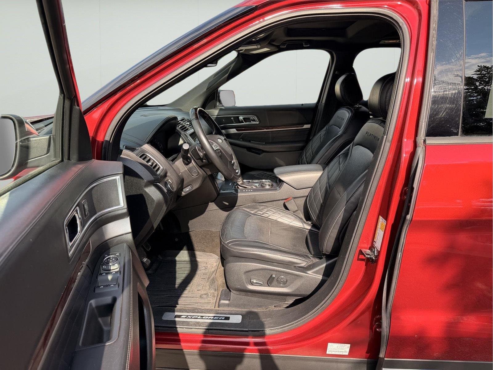 Used 2017 Ruby Red Metallic Tinted Clearcoat Ford Platinum image 8
