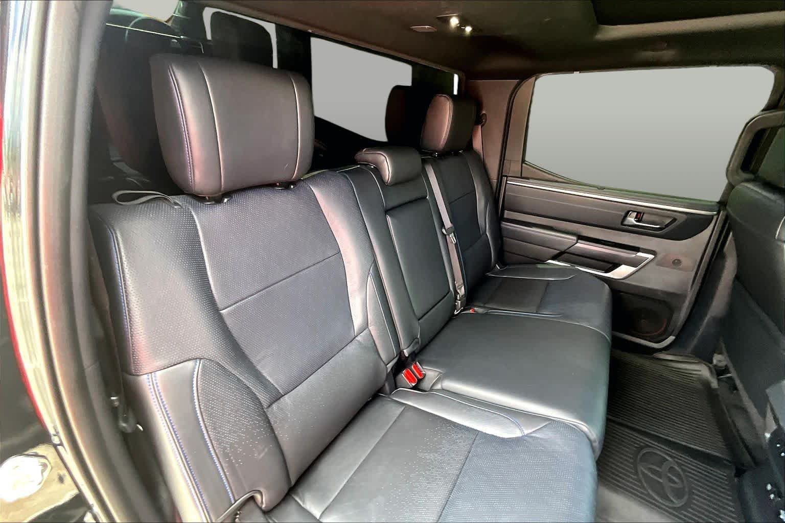 Used 2022 Midnight Black Metallic Toyota Platinum Hybrid image 20