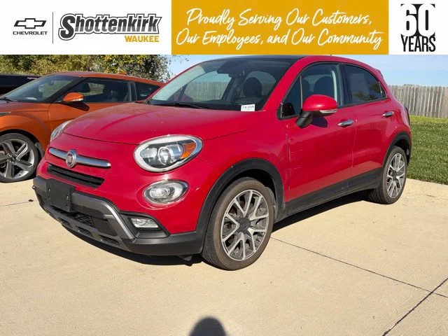 2016 FIAT 500X
