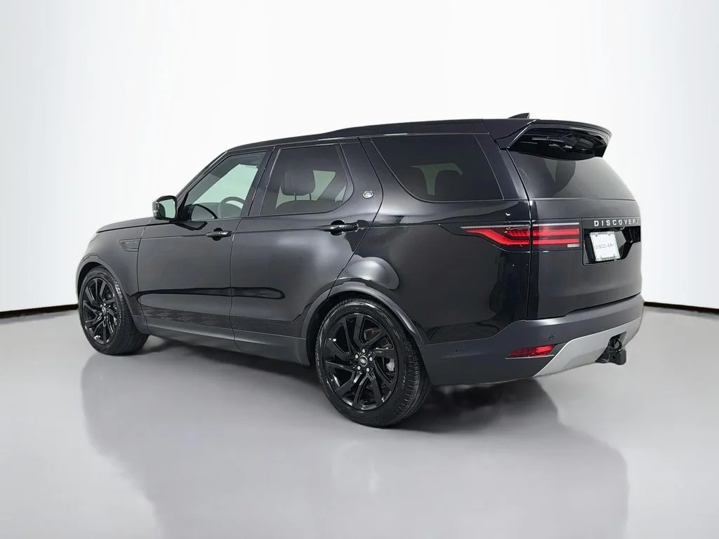 Certified Used 2025 Black Land Rover S image 7