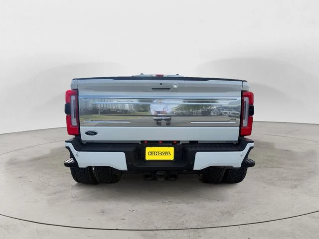 Certified Used 2025 White Metallic Ford Platinum image 5