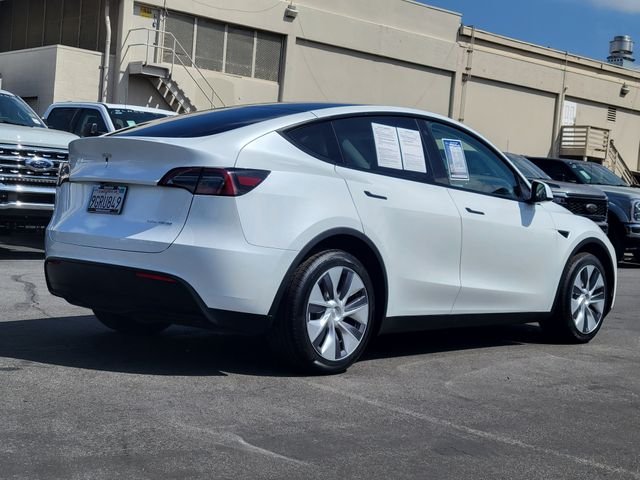 Used 2023 Pearl White Multi Tesla Long Range image 2