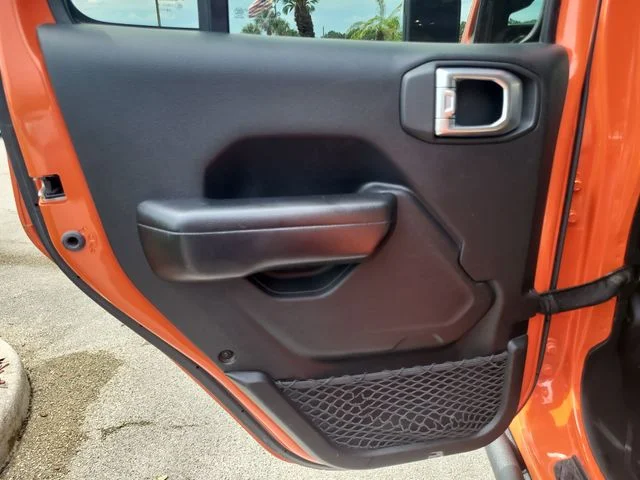 Used 2020 Orange Jeep Sport image 11