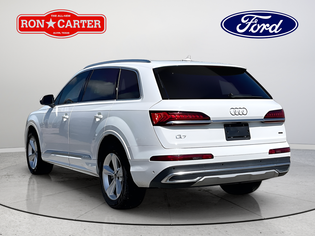 Certified Used 2022 Carrara White Audi 55 Premium image 4