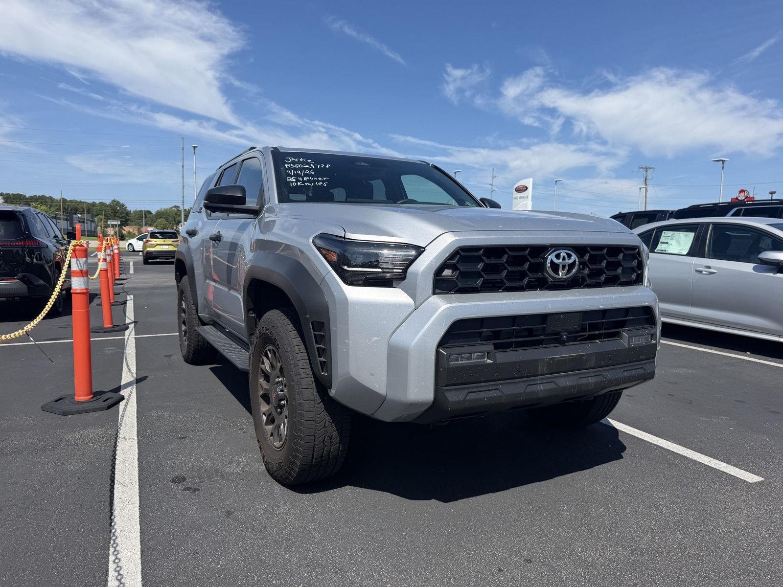 Used 2025 Cutting Edge Toyota TRD Off-Road Premium image 3