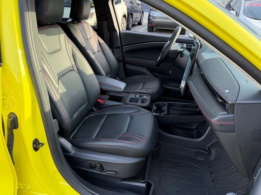 Certified Used 2025 Yellow Ford Premium image 19