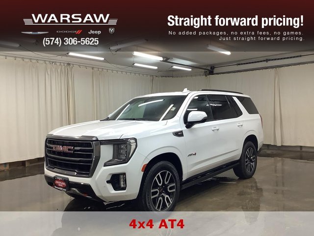 2023 GMC Yukon AT4