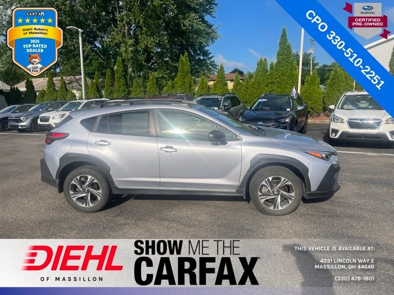 Used 2024 Silver Subaru Premium image 3