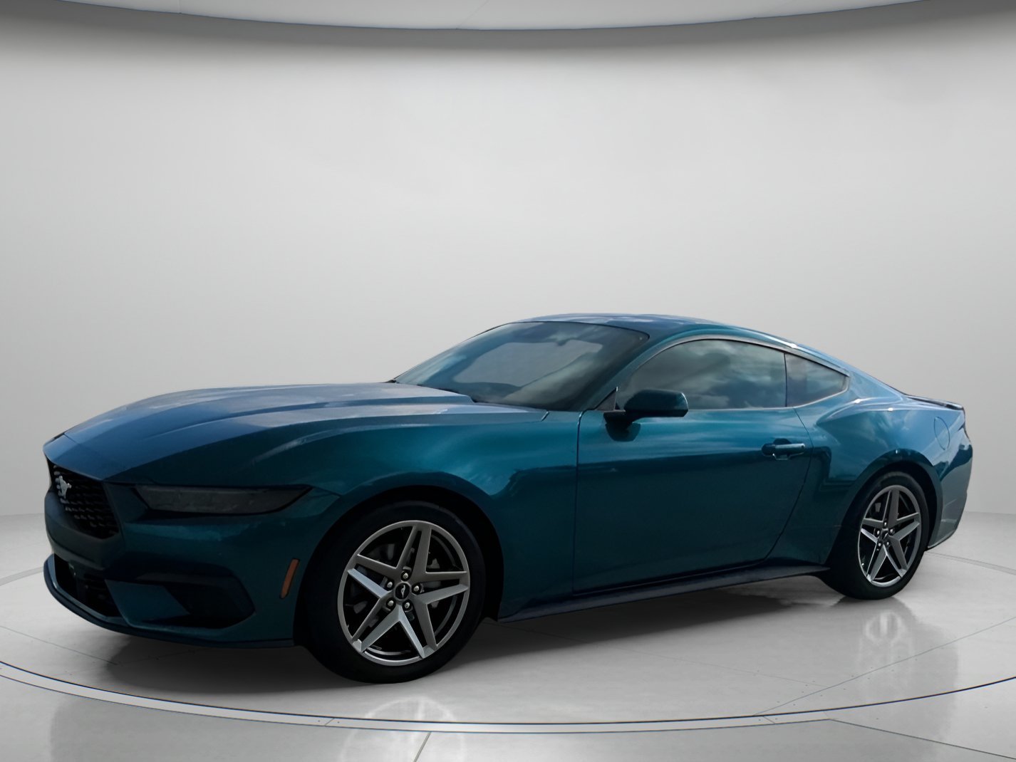 New 2026 Adriatic Blue Metallic Ford EcoBoost® Premium Fastback image 7