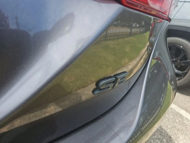 Used 2021 Gray Toyota SE image 8