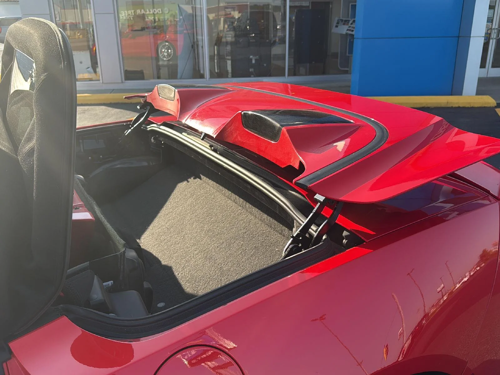 Used 2017 TORCH RED Chevrolet Z51 3LT image 27