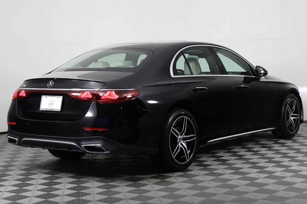 New 2026 Black Mercedes-Benz E 350 image 12