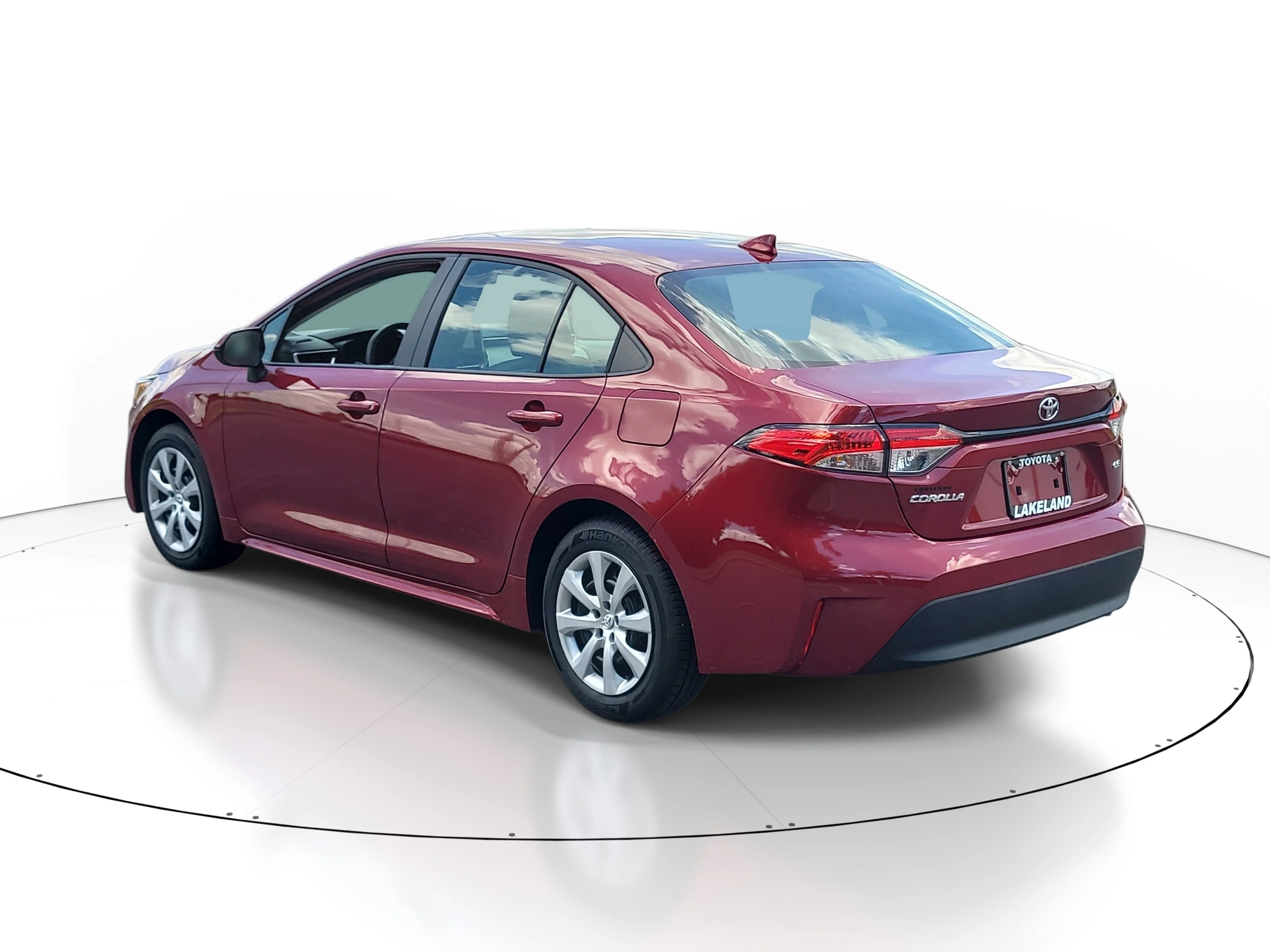 Certified Used 2026 Pearl Toyota LE image 4