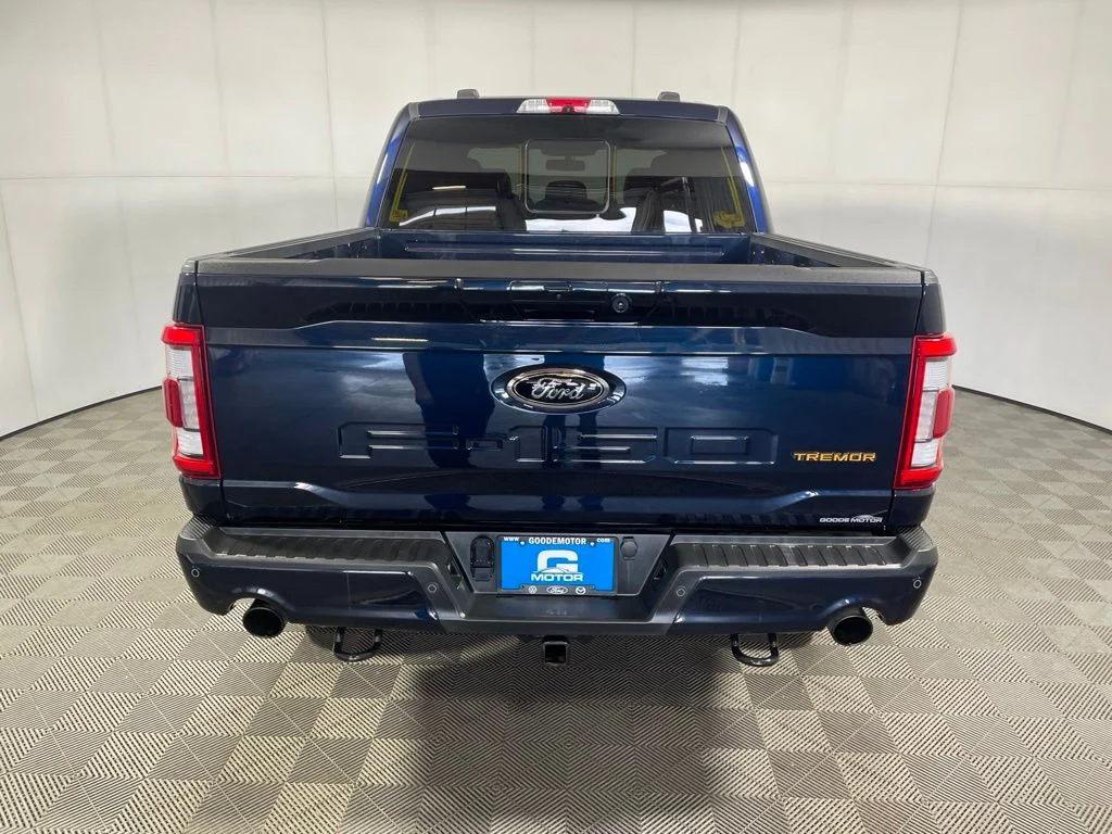 Used 2022 Blue Ford Tremor image 7