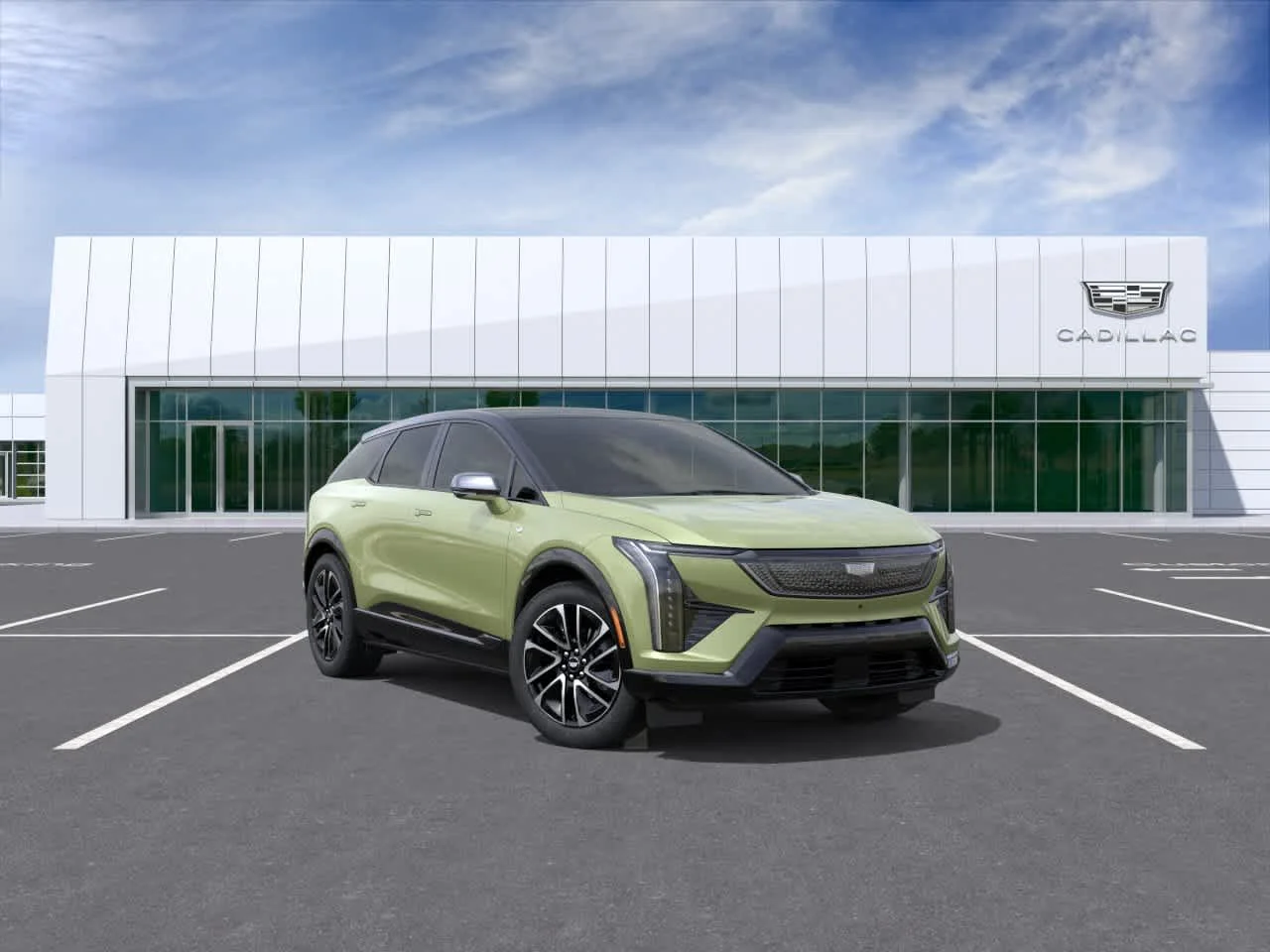 2027 Cadillac OPTIQ