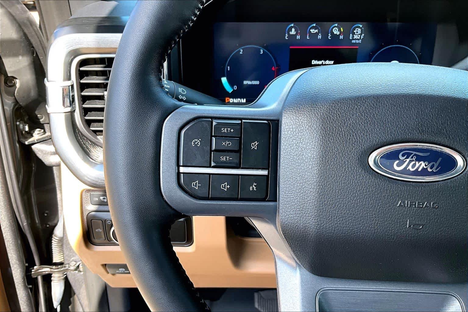 Used 2024 Carbonized Gray Ford LARIAT image 26
