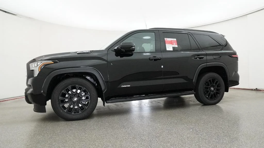 New 2026 Midnight Black Metallic Toyota Limited image 12