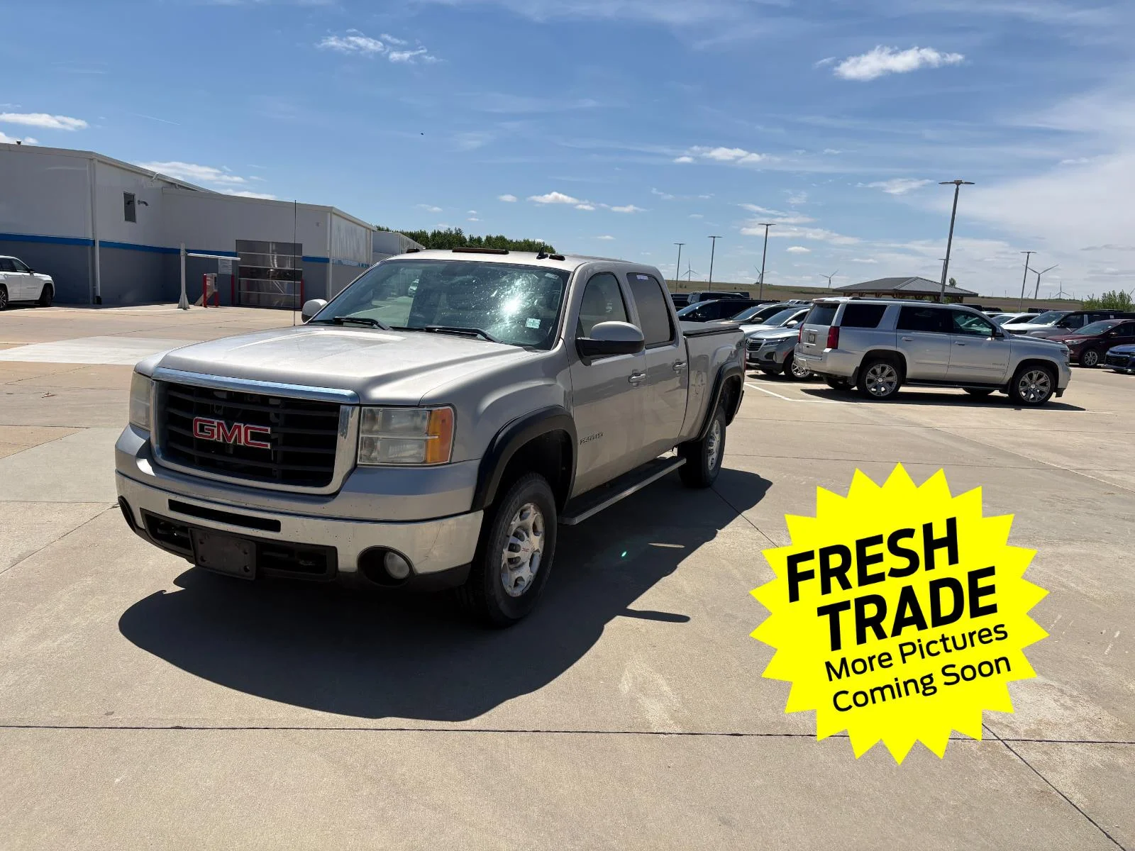 2009 GMC Sierra 4WD Crew Cab 6.5ft SLT's photo
