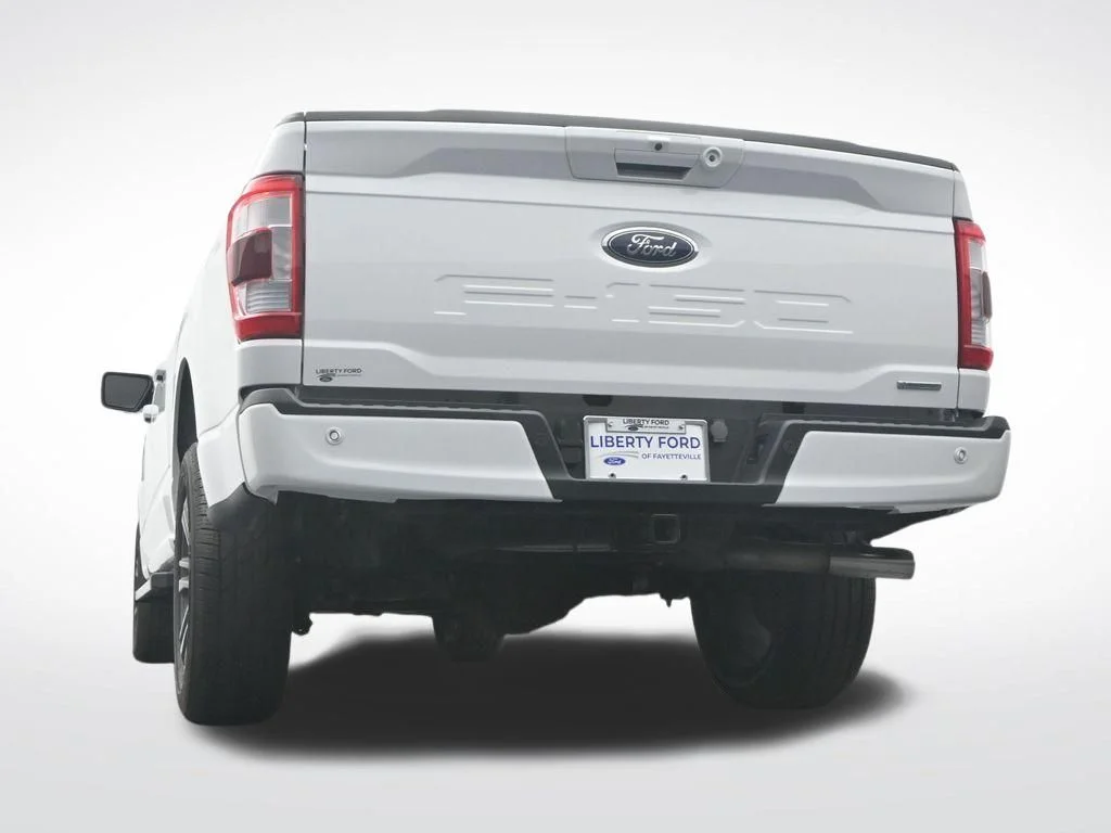 Certified Used 2023 Oxford White Ford Lariat image 44