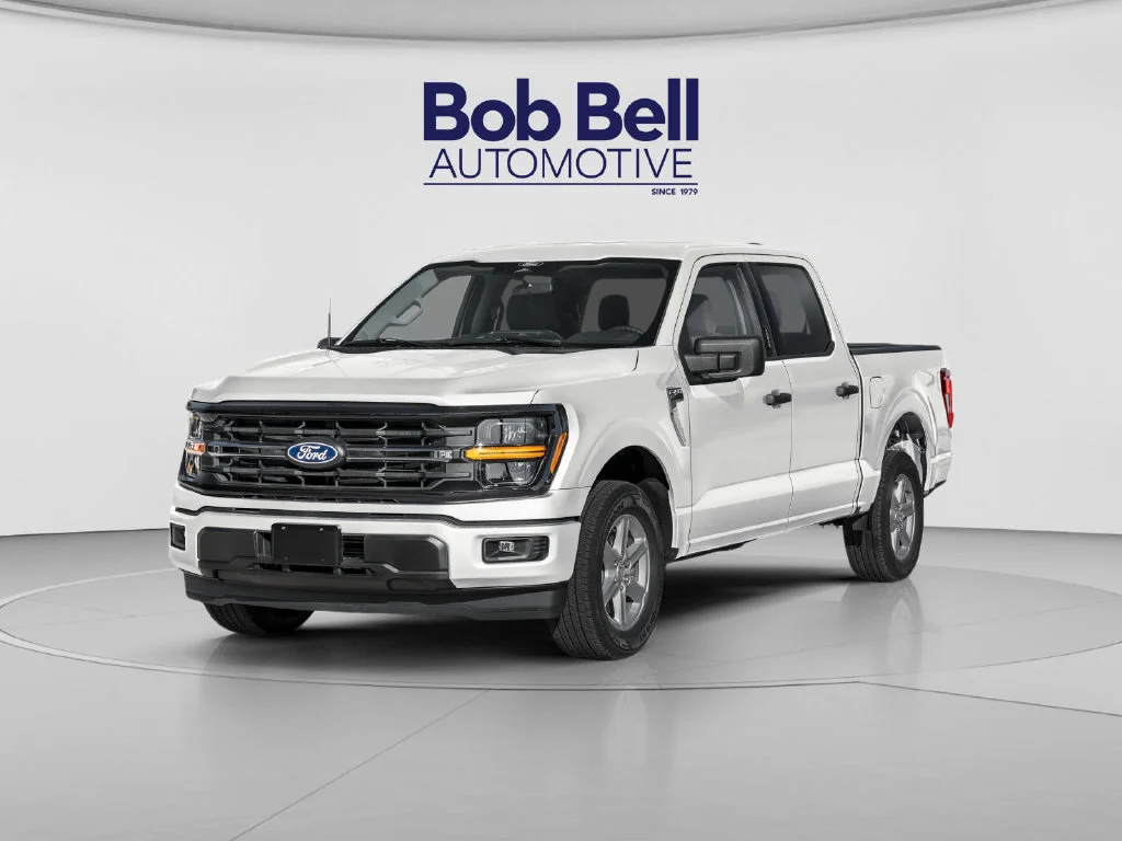 New 2026 Oxford White Ford XLT image 1