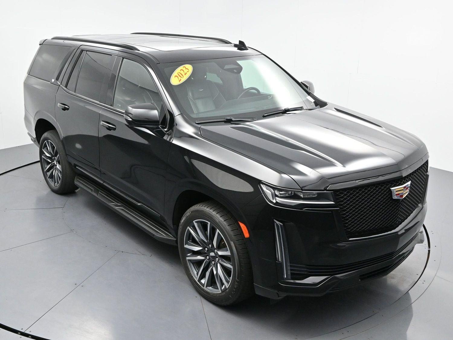 Used 2023 Black Raven Cadillac Sport image 41