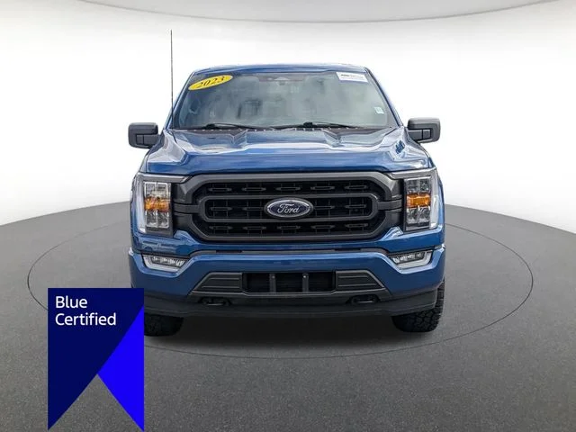 Used 2023 Blue Ford XLT image 8