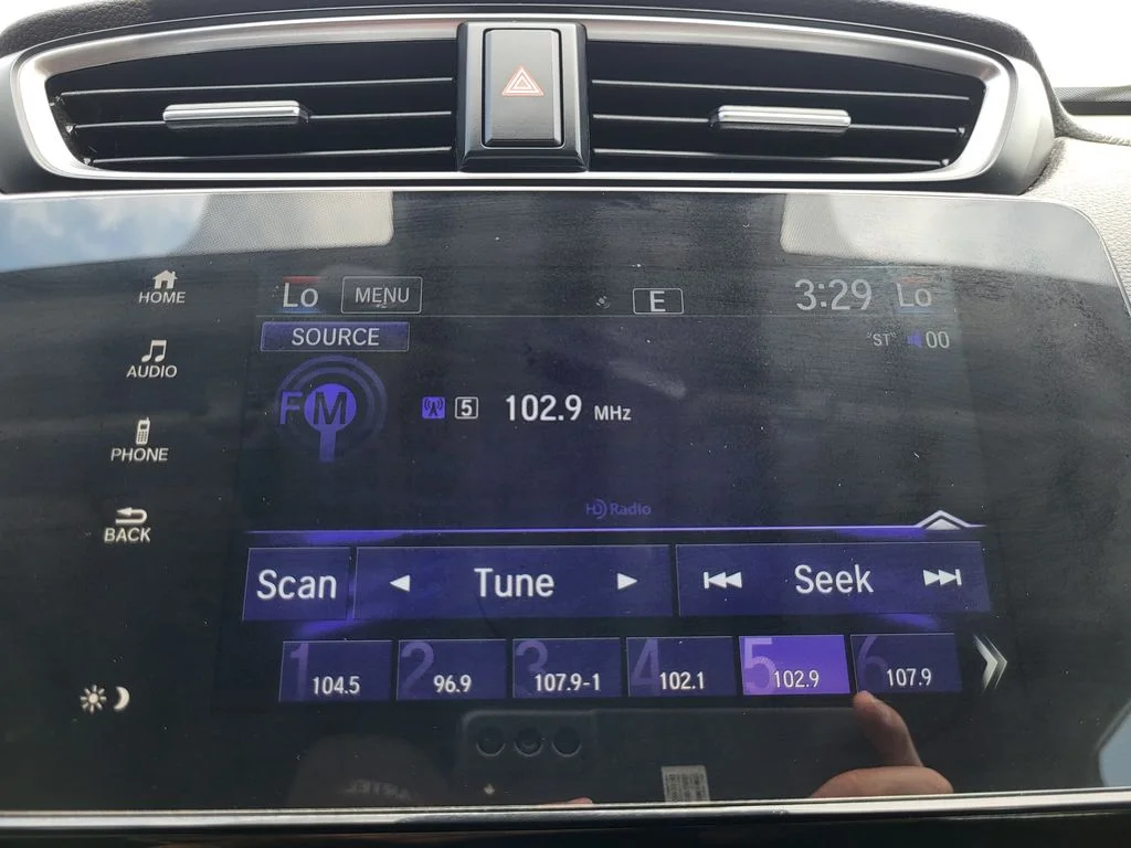 Used 2020 White Honda EX image 13