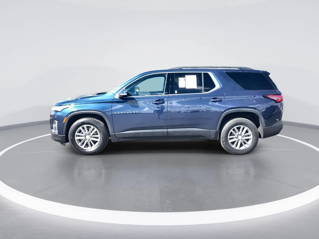 Used 2023 Blue Chevrolet LT image 5