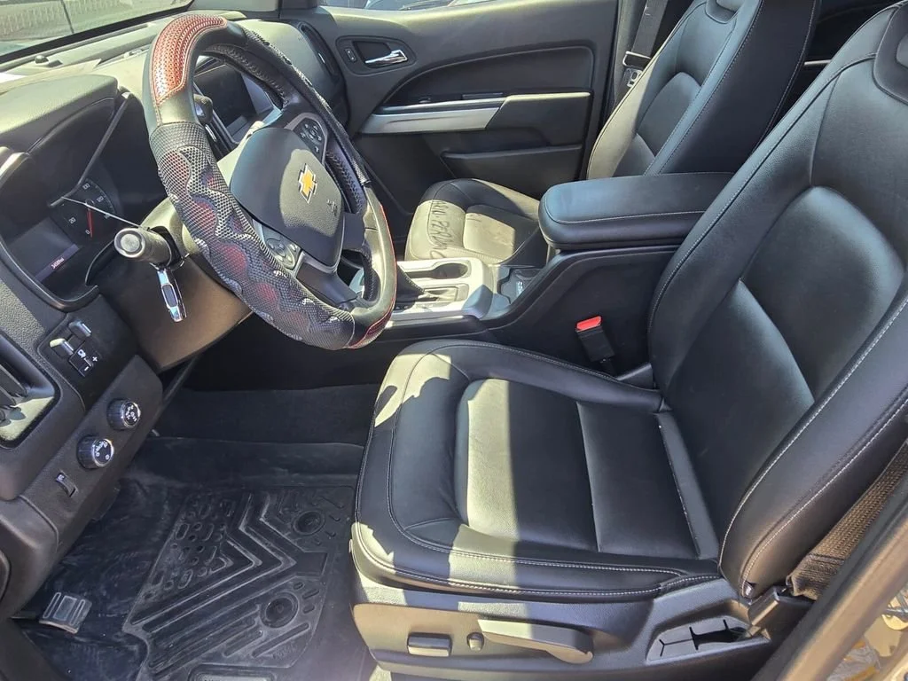 Used 2022 Satin Steel Metallic Chevrolet ZR2 image 3