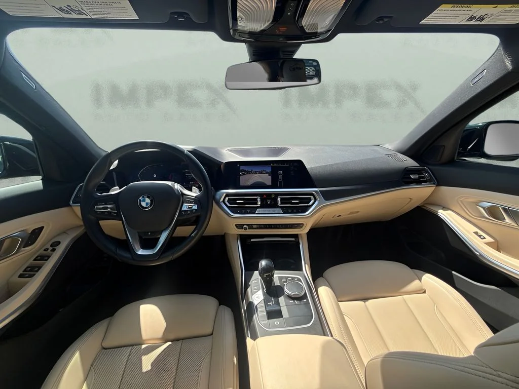 Used 2022 Black BMW 330i xDrive image 9