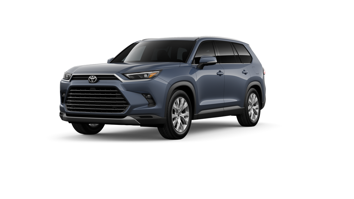 New 2026 Storm Cloud Toyota Hybrid Limited image 23