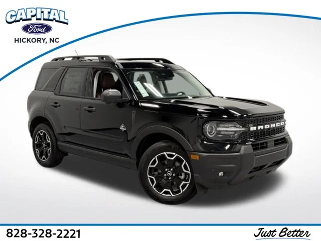 Used 2026 Black Ford Outer Banks image 1