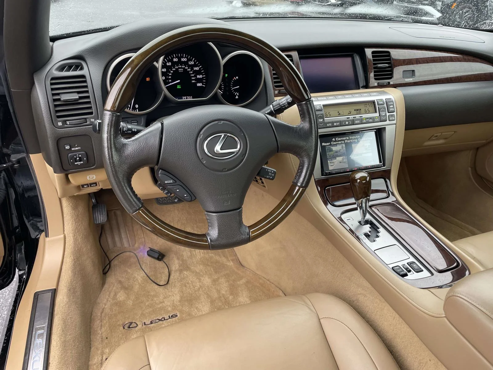 Used 2007 Obsidian Lexus Base image 6