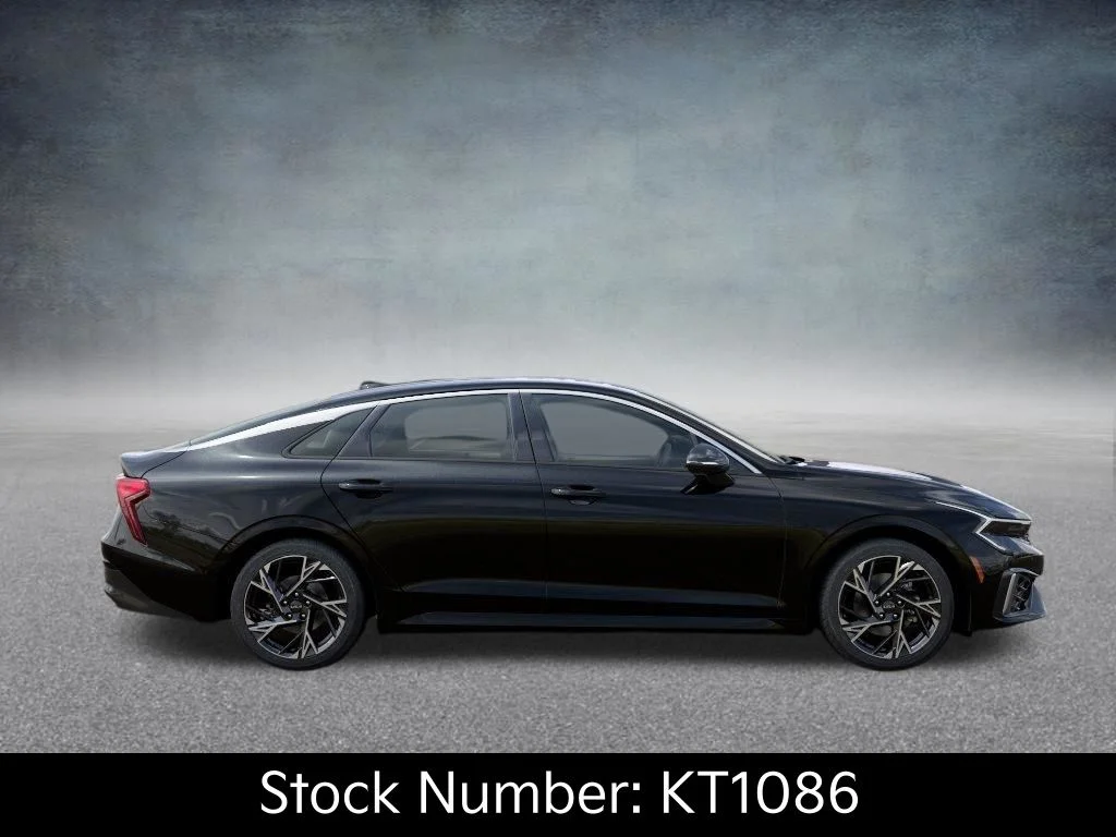 New 2026 Aurora Black Pearl Kia GT-Line AWD image 7
