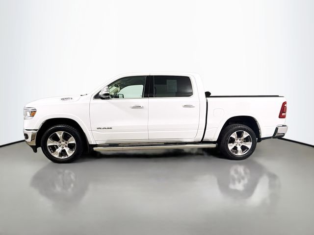 Used 2021 White Ram Laramie image 4
