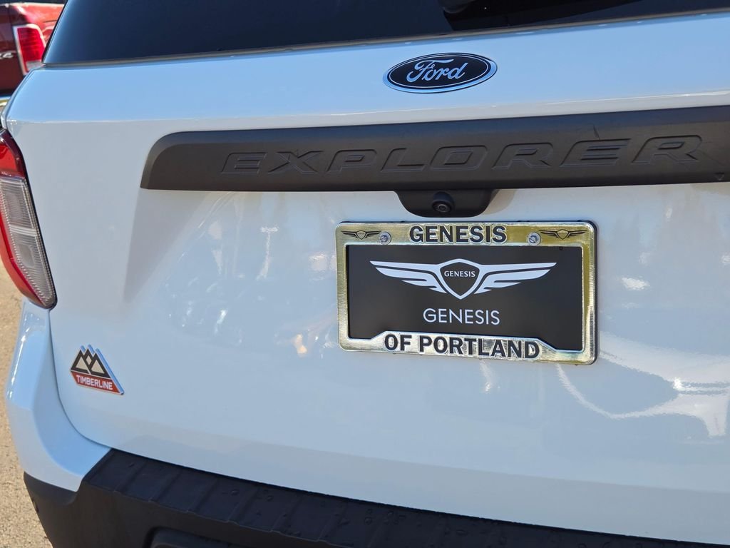 Used 2023 White Metallic Ford Timberline image 13