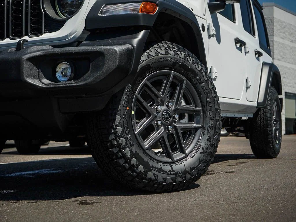 New 2026 Bright White Clearcoat Jeep Sport S image 6