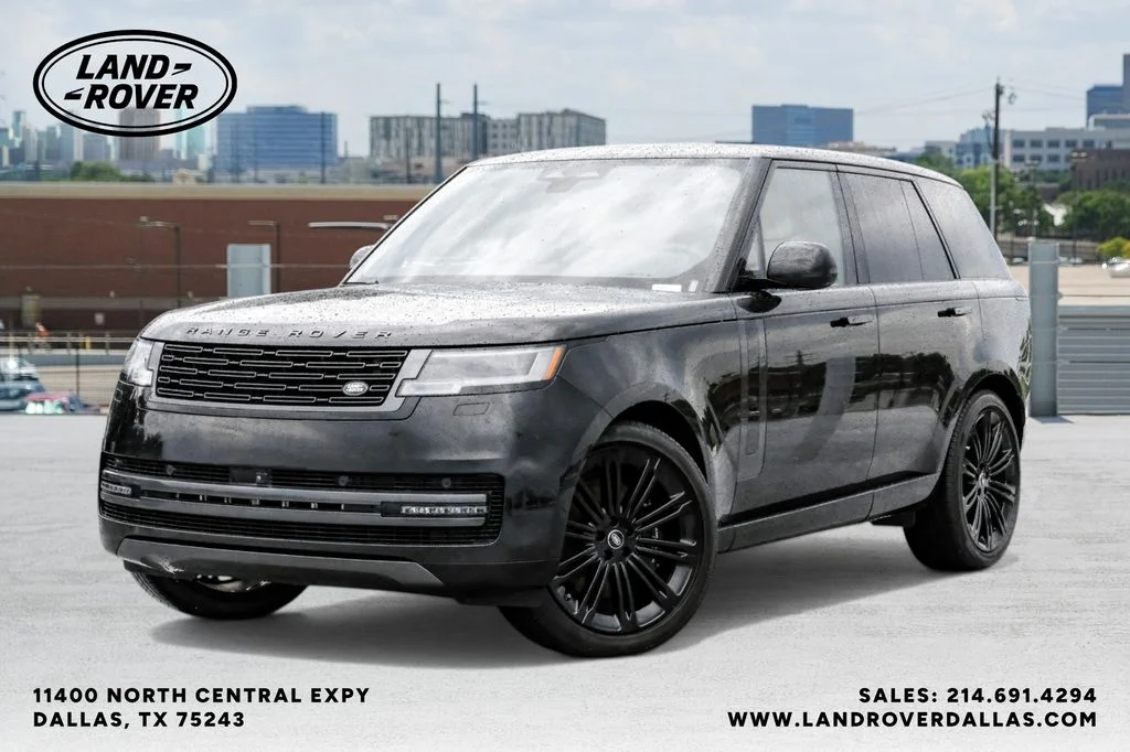 2025 Land Rover Range Rover