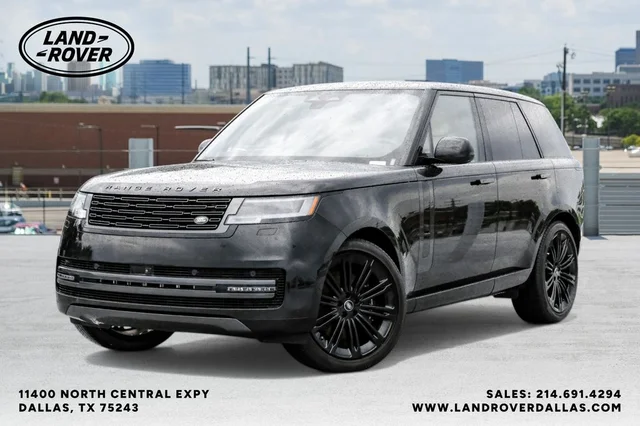 2025 Land Rover Range Rover SE