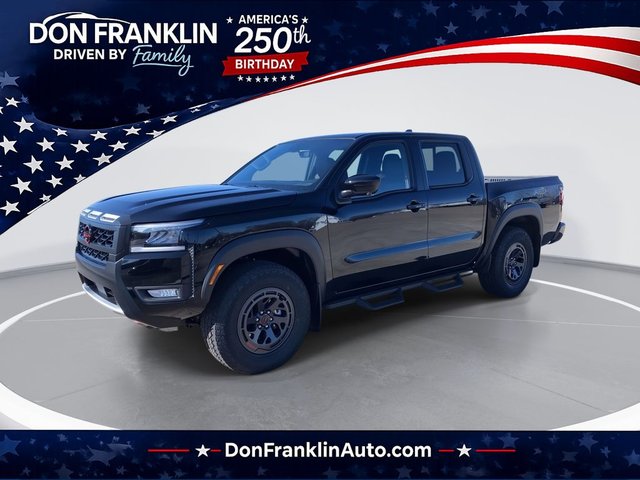 2026 Nissan Frontier Crew Cab PRO-4X®