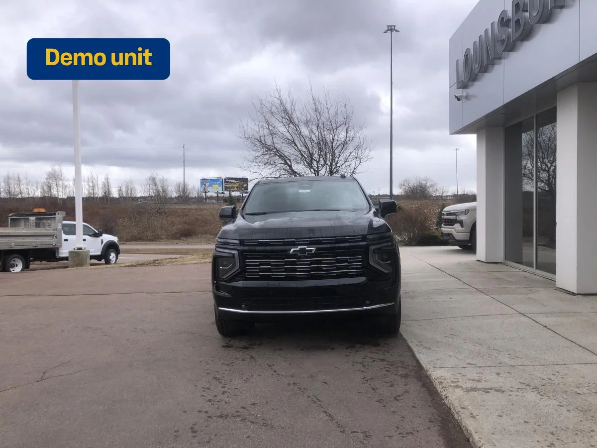 Used 2026 Black Chevrolet 4wd 4dr High Country image 3
