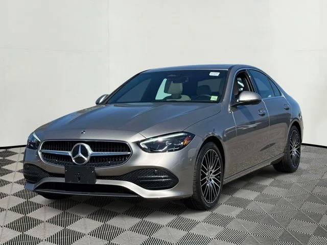 Certified Used 2023 Silver Mercedes-Benz C 300 image 7