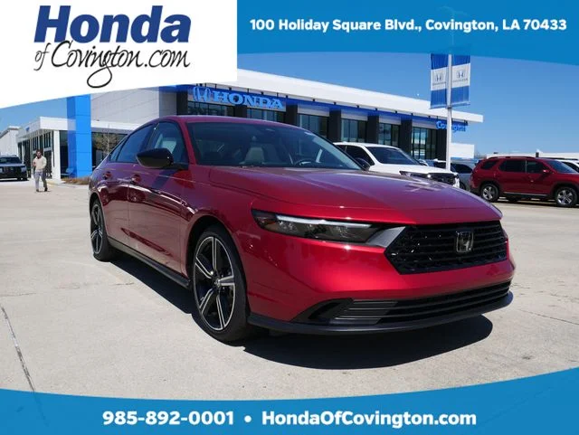 2026 Honda Accord SE