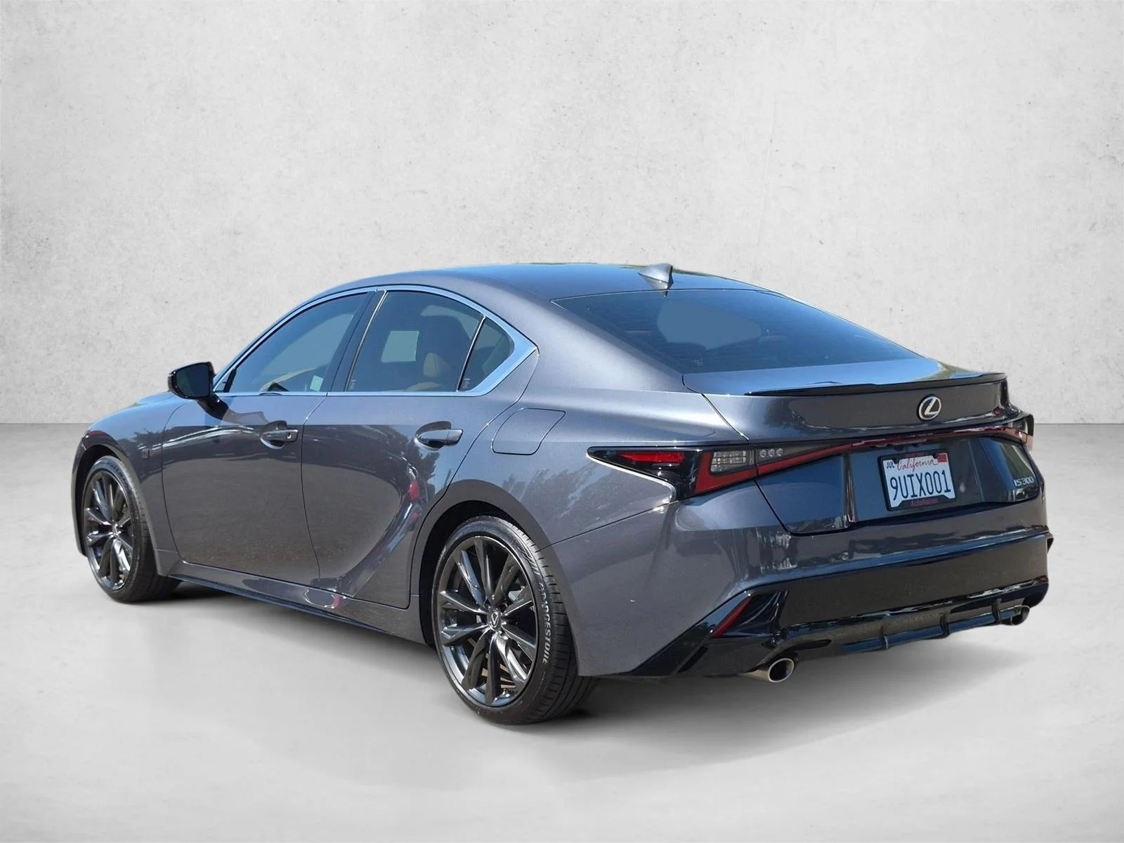 Certified Used 2025 Cloudburst Gray Lexus F SPORT DESIGN image 8