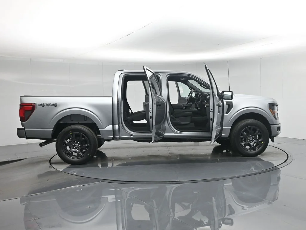 New 2026 Iconic Silver Metallic Ford STX image 4