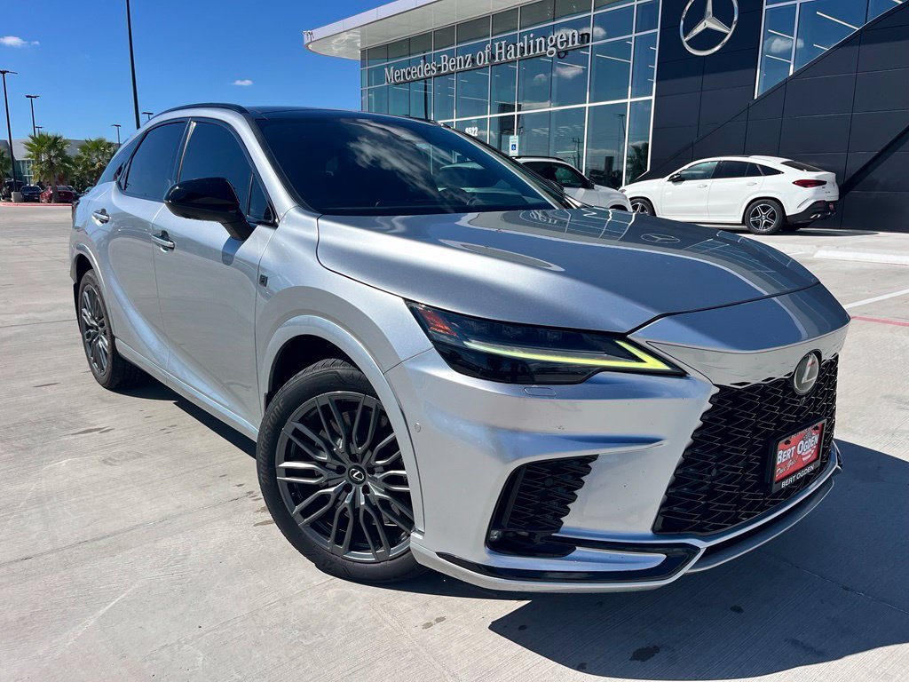 Used 2023 Silver Lexus 500h F SPORT Performance image 1